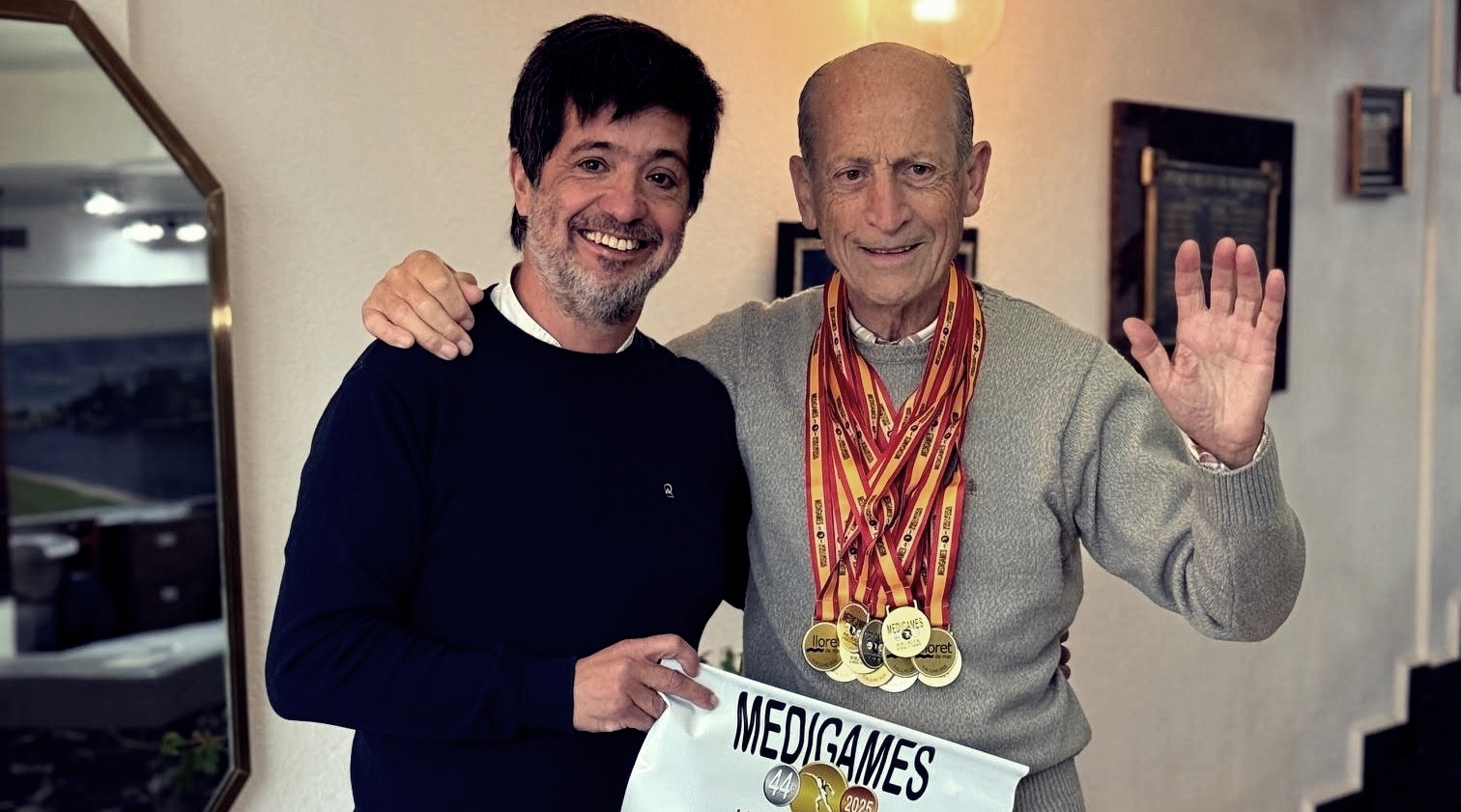 El Dr. Marcone, de Olavarría, campeón de los “Medigames” España 2025.