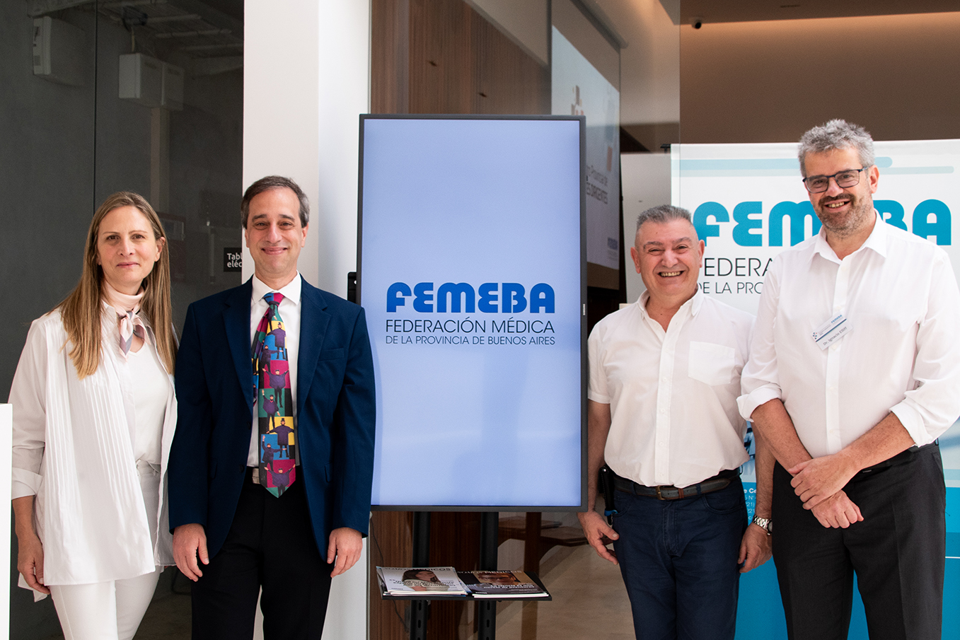 Ariel Fernandez en el Encuentro Provincial de Jovenes Dirigentes